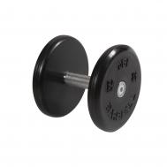 Гантель классик с вращающейся ручкой хром 12 кг  MB-FdbEM-B12 MB Barbell