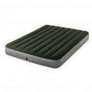 Надувной матрас  Dura-Beam Prestige Downy Airbed 137х191х25 см с насосом на батарейках 64778 Intex