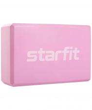 Блок для йоги  EVA YB-200 розовый пастель Star Fit