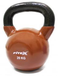 Гиря в виниловой оболочке 20 кг  FTX2201-20 Fitex Pro