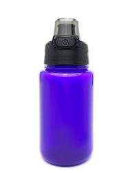 Бутылка для воды с автоматической кнопкой, V500ml КК0147 фиолетовый Nobrand