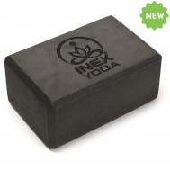 Блок для йоги  EVA Yoga Block YGBK-CG 23x15x10 см, темно-серый Inex