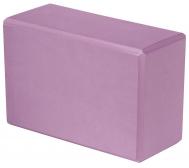 Блок для йоги  AYB02P, 228x152x76, розовый Atemi