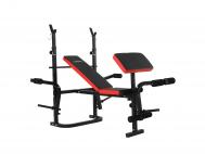 Скамья силовая со стойками  BENCH 120P BSBN120P UnixFit