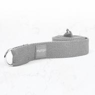 Ремень для йоги 180 см Yoga Belt and Sling 2 in 1  RY1136 серый Myga