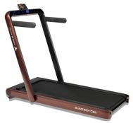 Беговая дорожка  Masters TM Slimtech C20 коричневая Titanium