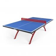 Антивандальный теннисный стол  Line 14 mm SMC TTS14ANVBLR Blue\Red UNIX