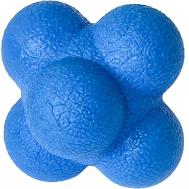 Мяч для развития реакции  Reaction Ball M(7см) REB-201 Синий Sportex