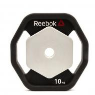 Диски для аэробической штанги  10 кг RSWT-16090-10 (штука) Reebok