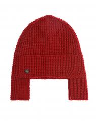 Красная шапка с квадратными ушками  детская Joli Bebe