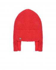 Красная шапка из шерсти  детская Joli Bebe