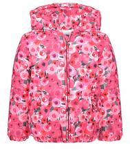 Куртка со сплошным цветочным принтом  детская Aletta
