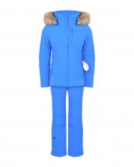 Ярко-синий комплект с курткой и брюками  детское Poivre Blanc