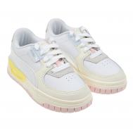 Белые кеды Cali Dream с цветными вставками  детские Puma