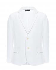 Пиджак белый однобортный Antony Morato