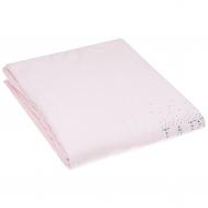 Розовое одеяло со стразами  детское La Perla