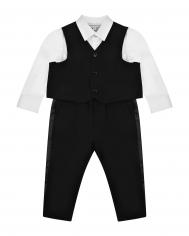Комплект: брюки, рубашка и жилет Emporio Armani