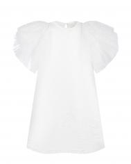 Белое платье с рукавами-крылышками  детское Zhanna & Anna