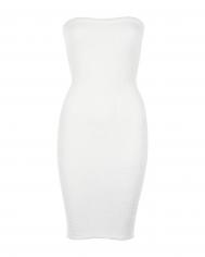 Белое платье Bayside для беременных CACHE COEUR