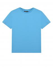 Голубая футболка с короткими рукавами  детская DAN MARALEX