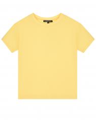 Желтая зеленая футболка  детская DAN MARALEX