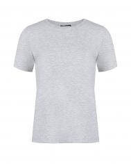 Базовая футболка серого цвета DAN MARALEX