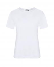 Базовая футболка белого цвета DAN MARALEX