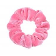 Светло-розовая бархатная резинка для волос  детское Rena Chris