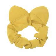 Резинка для волос с ушками, жёлтая  детская TAIS