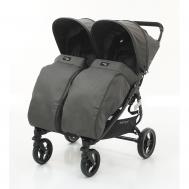 Накидка на ножки Boot Cover Snap Duo / Dove Grey Valco baby