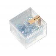 Набор голубых резинок в коробке  детский TAIS