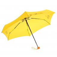 Желтый зонт с логотипом  детский Moschino