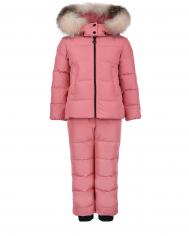 Комплект: куртка и брюки, розовый  детский Moncler