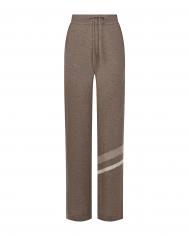 Кашемировые брюки кофейного цвета FTC Cashmere