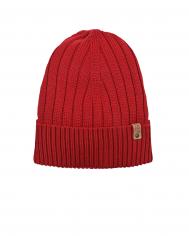 Базовая красная шапка из шерсти  детская Il Trenino