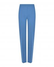 Голубые брюки slim fit со стрелками Mrz