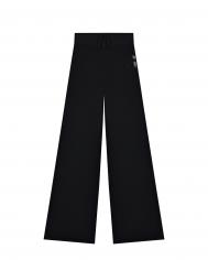Черные широкие спортивные брюки  детские MM6 MAISON MARGIELA