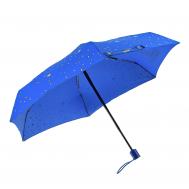 Синий зонт с принтом &quot;звездочки&quot;, 21 см  детский Moschino