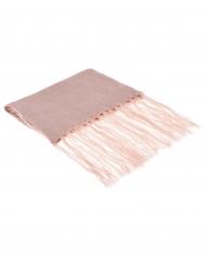 Розовый шарф с бахромой, 200x40 см  детский Catya