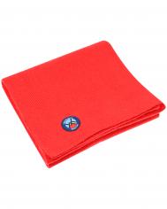 Красный шарф из шерсти и кашемира, 184x26 см Yves Salomon