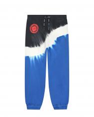 Спортивные брюки с принтом tie-dye  детские No.21