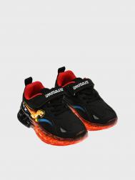 Кроссовки с декором &quot;динозавр&quot;, черные Dinosoles
