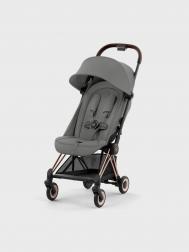 Коляска прогулочная Coya Rosegold Mirage Grey Cybex