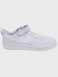 Кеды с белым лого Nike