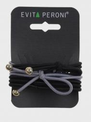 Резинка для волос Black EVITA PERONI