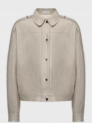 Куртка и блестящей ткани Brunello Cucinelli