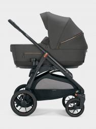 Коляска 3 в 1 i-Size  Aptica XT New с подставкой под люльку Stand Up, Magnet Grey Inglesina