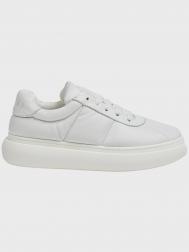 Базовые белые кеды Marni