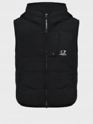 Жилет, капюшон с очками CP Company
