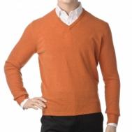 Др.Коффер  30601 оранжевый пуловер (48 S) Dr.Koffer